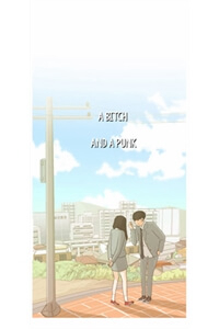 Bìa truyện A bitch and a punk