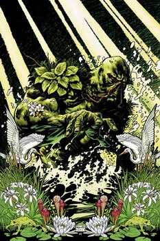 Bìa truyện Swamp Thing