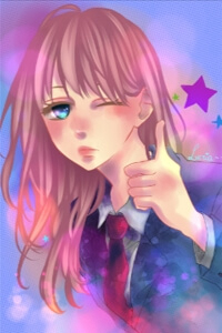 Bìa truyện Aoyama Tsukiko Desu!