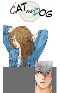 Bìa truyện Chó với Mèo