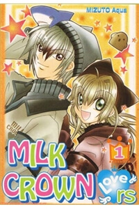 Bìa truyện Milk Crown