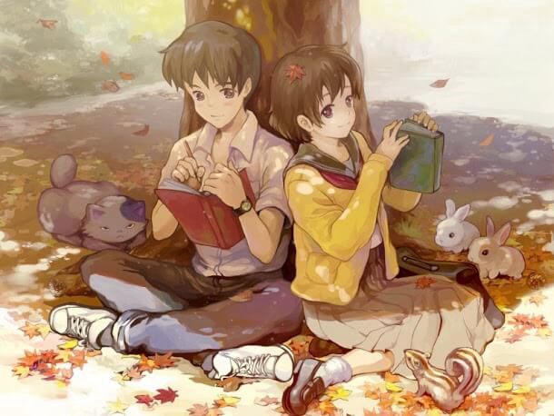 Bìa truyện Mimi wo sumaseba - Lời thì thầm từ trái tim