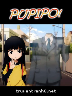 Bìa truyện Pupipo!