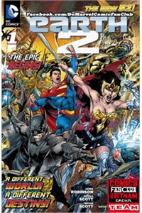 Bìa truyện The New 52 - Earth 2