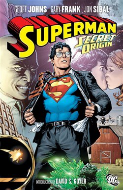 Bìa truyện Superman - Secret Origin