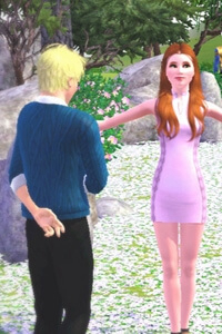 Bìa truyện Truyện Sims - Bí Mật Màu Xanh