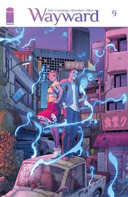 Bìa truyện Wayward