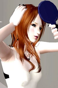 Bìa truyện The world of model