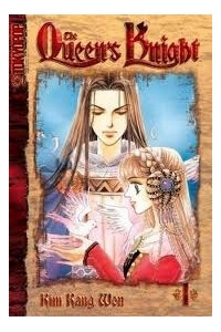 Bìa truyện Hiệp sĩ nữ hoàng