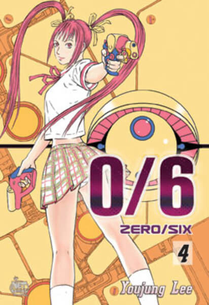 Bìa truyện Siêu người máy - Zero/six