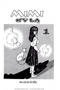 Bìa truyện Mimi Kỳ Lạ