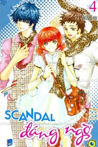 Bìa truyện Scandal Đáng Ngờ