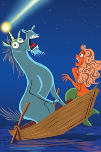 Bìa truyện Chú kỳ lân cô độc nhất