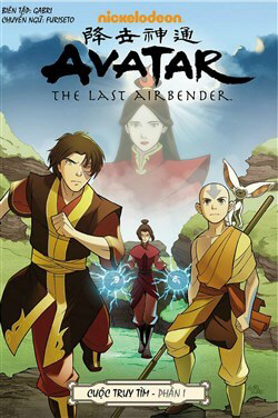 Bìa truyện Avatar: The Last Airbender - The Search