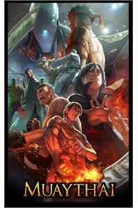 Bìa truyện muaythai