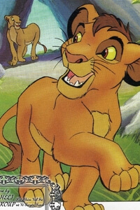 Bìa truyện Vua Sư tử