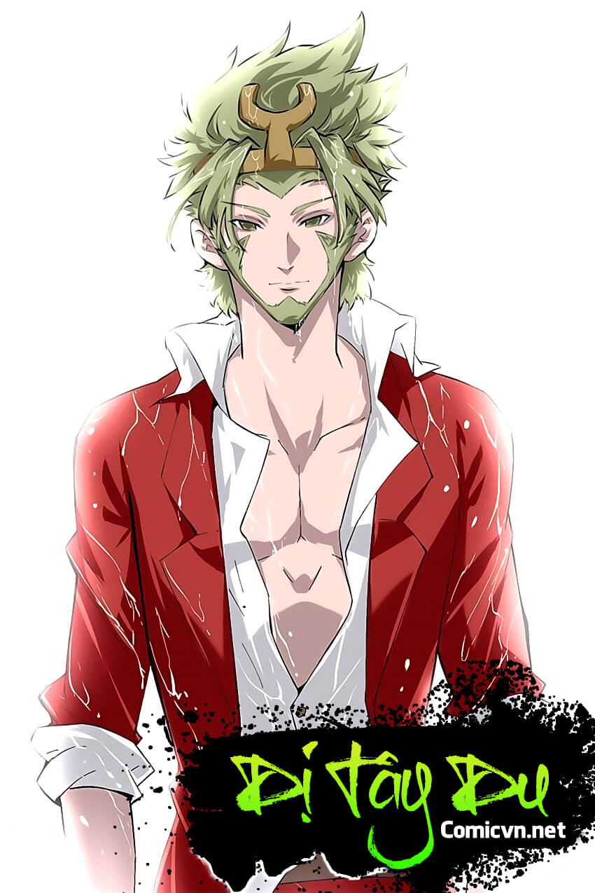 Bìa truyện Dị Tây Du