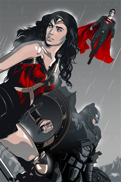 Bìa truyện Batman v Superman: The Dawn of Justice