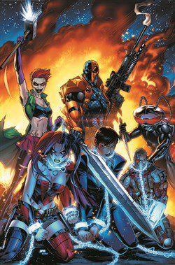 Bìa truyện SUICIDE SQUAD