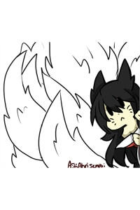 Bìa truyện Ask Arhi senpai!