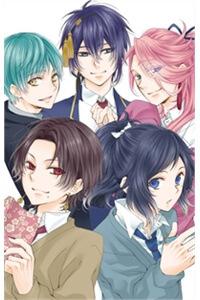 Bìa truyện Touken Ranbu Gakuen