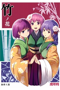 Bìa truyện Take no Hana