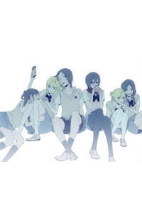 Bìa truyện Đại chiến Titan - Doujinshi về các cô gái