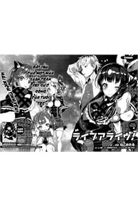 Bìa truyện Life Alive! The Student Council Elections I Started with You