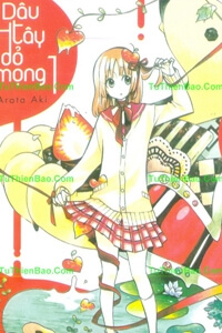 Bìa truyện Dâu tây đỏ mọng