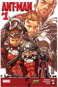 Bìa truyện Ant-Man