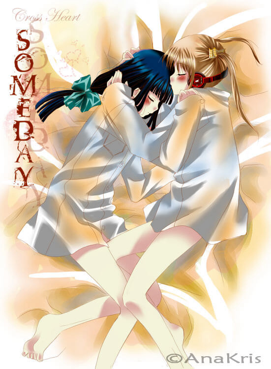 Bìa truyện Cross Heart