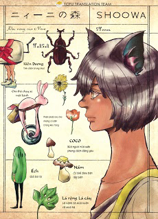 Bìa truyện Khu rừng của Niini