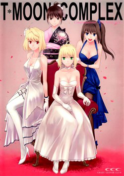 Bìa truyện [JikanFS] T-Moon Complex: Chúc mừng! Kỷ niệm 10 năm TM!