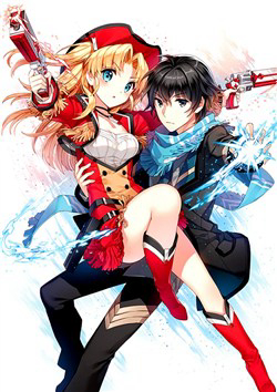 Bìa truyện Ultimate Anti-Hero