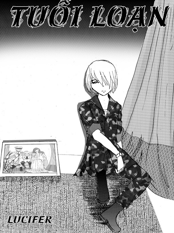 Bìa truyện Tuổi Loạn