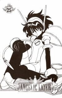 Bìa truyện Angelic Layer