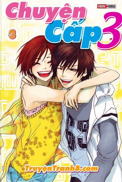 Bìa truyện Chuyện Cấp III