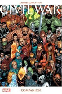 Bìa truyện Chronological Marvel Civil War