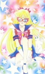 Bìa truyện Code Name wa Sailor V