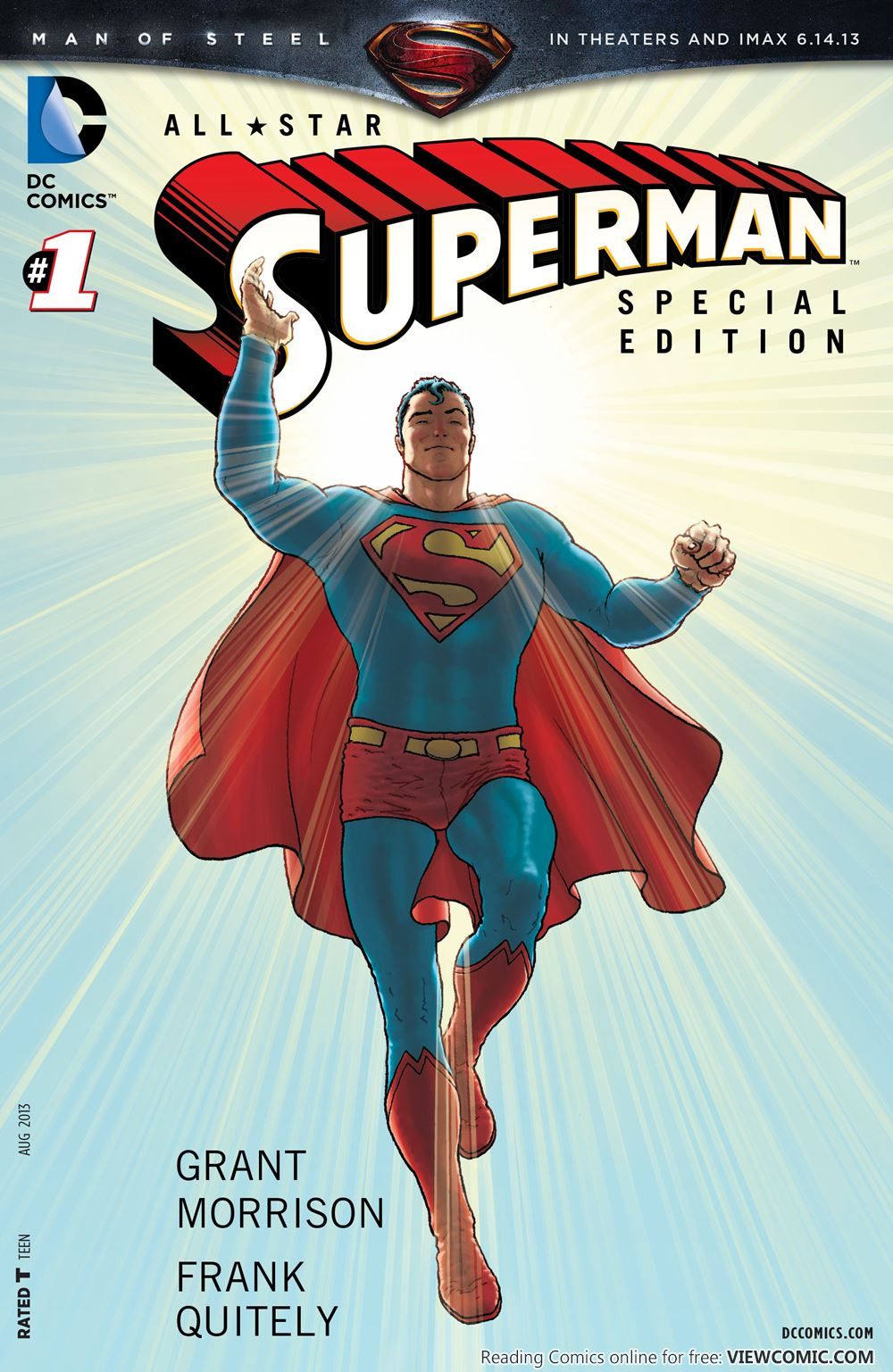 Bìa truyện All Star Superman