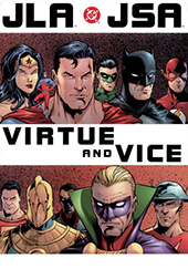 Bìa truyện JLA JSA: VIRTUE AND VICE