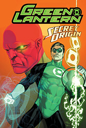 Bìa truyện GREEN LANTERN: SECRET ORIGIN