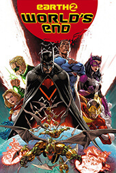 Bìa truyện EARTH 2: WORLD’S END