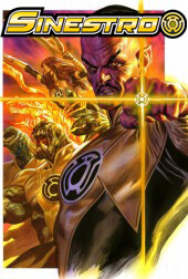 Bìa truyện SINESTRO