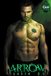Bìa truyện ARROW: SEASON 2.5