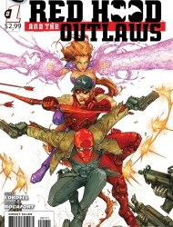 Bìa truyện Red Hood and the Outlaws