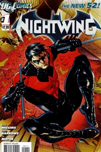 Bìa truyện The New 52 - Nightwing