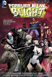 Bìa truyện FOREVER EVIL BLIGHT