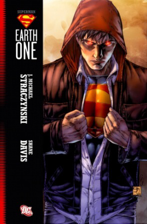 Bìa truyện Superman Earth One