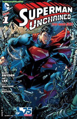 Bìa truyện Superman Unchained